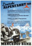 1938 Deutsche Alpenfahrt 1938. Mercedes-Benz