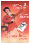 1938 Follow this Pack for More Pleasure. Chesterfield