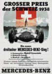 1938 Grosser Preis der Schweiz 1938. Ein neuer dreifacher Mercedes-Benz-Sieg!