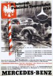 1938 II.Internat. Polnische Tourenfahrt 1938. Mercedes-Benz