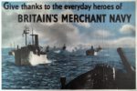 1939-45 Give thanks to the everyday heroes of Britain's Merchant Navy