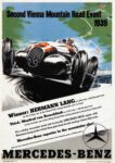 1939 Second Vienna Mountain Road Event 1939. Mercedes-Benz