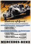 1939 Wiederum erfolgreich! Ostmärkischen Voralpenfahrt. Brandenburgischen Geländefahrt. Mercedes-Benz