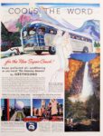 1940 Cool's The World for the New Super-Coach! Greyhound Lines