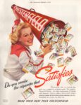 1940 Do you smoke the cigarette that Satisfies. Make Your Next Pack Chesterfield