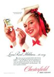 1940 Learn Real Mildness … it’s easy. Chesterfield They Satisfy