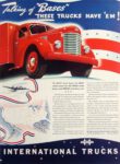 1941 International Trucks. Talking of 'Bases' These Trucks Have 'Em!