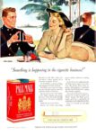 1941 ‘Something is happening in the cigarette business!’ Pall Mall