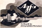 1942 Agfa. Ein Begriff für photographische Wertarbeit