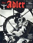 1942 Der Adler Heft 1 Berlin, 6. Januar 1942- Neuen Zielen entgegen