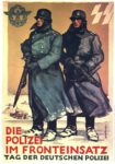 1942 Die Polizei Im Fronteinsatz. Tag Der Deutschen Polizei