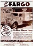 1942 Fargo Stake Truck. For Pull-for Speed For Stamina! (Canada)