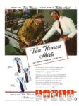 1942 Van Heusen Shirts For The Man Behind The Man In Khaki