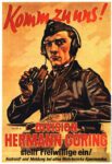 1943 Komm zu uns! Division Hermann Göring. stellt Freiwillige ein!