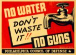 1943 No Water No Guns. Don't Waste It!!
