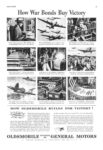 1943 Oldsmobile. How War Bonds Buy Victory