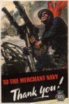 1943 To The Merchant Navy Thank You! (2)