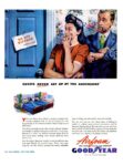 1944 GoodYear Airfoam. Guests Never Get Up At The Andersons'