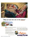 1944 GoodYear Airfoam. 'Wish We Had This Car In The Parlor'