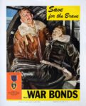 1944 Save for the Brave with War Bonds