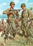1944 The American Soldier, Pacific