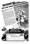 1945 'Nothing Can Stop Those Harley-Davidsons'