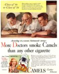 1946 Class of '46 or Class of '06. More Doctors smoke Camels than any other cigarette