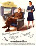 1946 Timesaving Transportation and Flagship Hospitality. American Airlines System