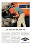 1947 Four words that build better tires. Another Reason For GoodYear Leadership