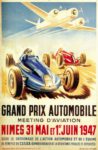 1947 Grand Prix Automobile Meeting D'Aviation Nimes