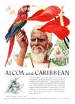 1948 Alcoa sails the Caribbean