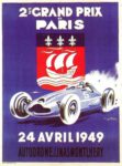 1949 2e Grand Prix de Paris. Autodrome Linas-Montlhery