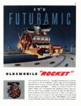 1949 Oldsmobile 'Rocket' It's Futuramic