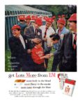 1949 When a cigarette means a lot... get Lots More from L&M