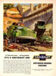1950 Chevrolet Advance-Design Trucks. If it takes more power... and top payloads It's A Chevrolet Job!