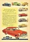1950 Chevrolet Models. Voici la voiture qui vous donne la plus haute qualite au cout le plus bas