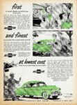 1950 Chevrolet Styleline De Luxe 2-Door Sedan, first and finest at lowest cost