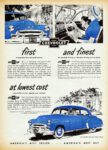 1950 Chevrolet Styleline De Luxe 2-Door Sedan, first and finest at lowest cost (2)