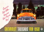 1950 Chevrolet Taxicabs. America's Best Seller... America's Best Taxicab Buy!