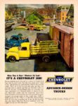 1950 Chevrolet Trucks. When Time is Short - Whatever the Load - It's A Chevrolet Job!
