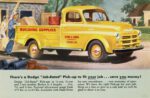 1950 Dodge _Job-Rated_ Pickup Truck to fit your job ... save you money!