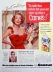 1950 Joan Crawford says 'I've made those mildness tests you've read about - my choice is Camels!'