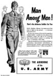 1950 Man Among Men! That's the Airborne Soldier for You. The Airborne of the U.S. Army
