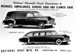 1950 National Chevrolet Coach Conversions