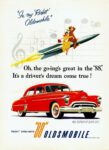 1950 Oldsmobile 88 4-Door Sedan Ad
