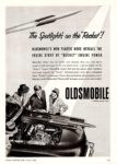 1950 Oldsmobile Rocket Engine Plastic See-Thru Hood