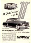 1950 Oldsmobile _88_ 4-Door Sedan