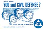 1950's What About You and Civil Defense