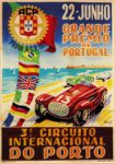 1952 Grande Premio de Portugal. 3o Circuito Internacional Do Porto