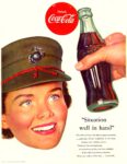 1953 Drink Coca-Cola. 'Situation well in hand'